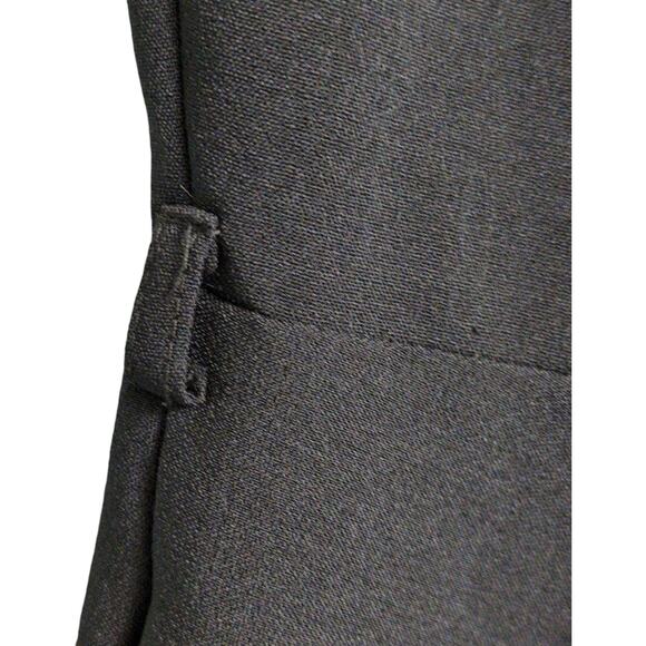 Closet London Black Sleeveless Fit and Flare Pleated Skirt Dress Size 10 - Picture 3 of 11